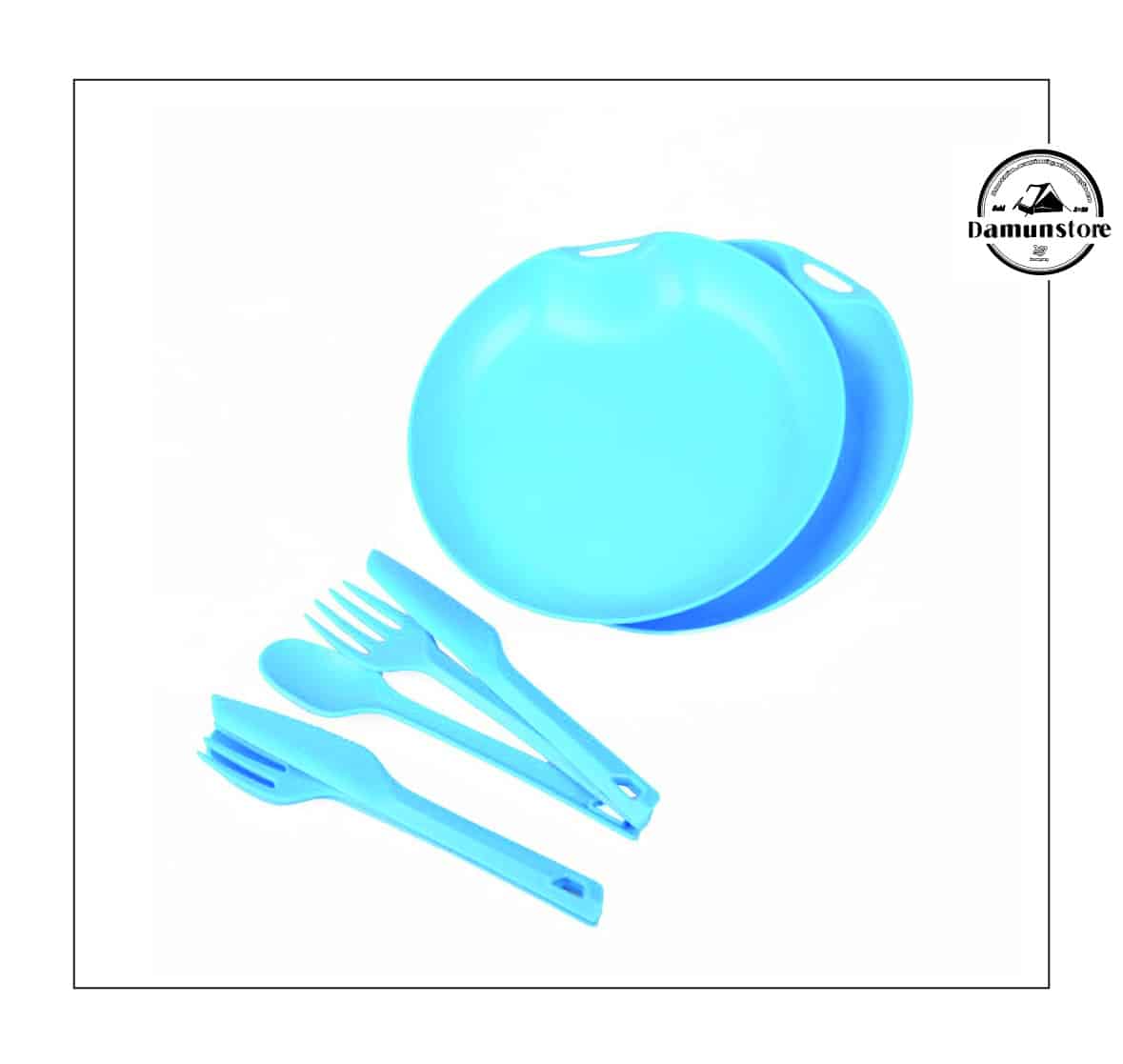 ست ظروف 2 نفره ۸ تکه لایف کمپ