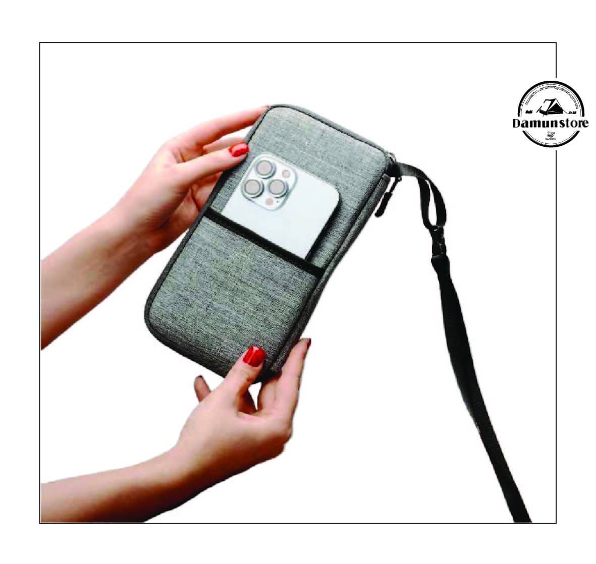 کیف پاسپورت هپی کمپ