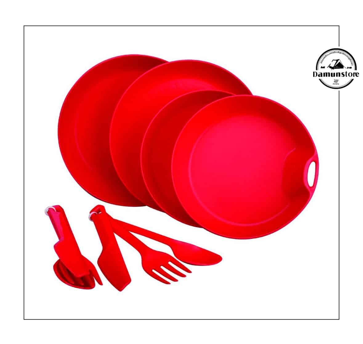 ست ظروف 2 نفره ۱۰ تکه لایف کمپ