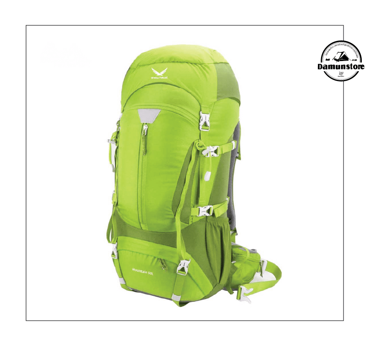 کوله پشتی 50 لیتری اسنوهاک مدل MOUNTAIN