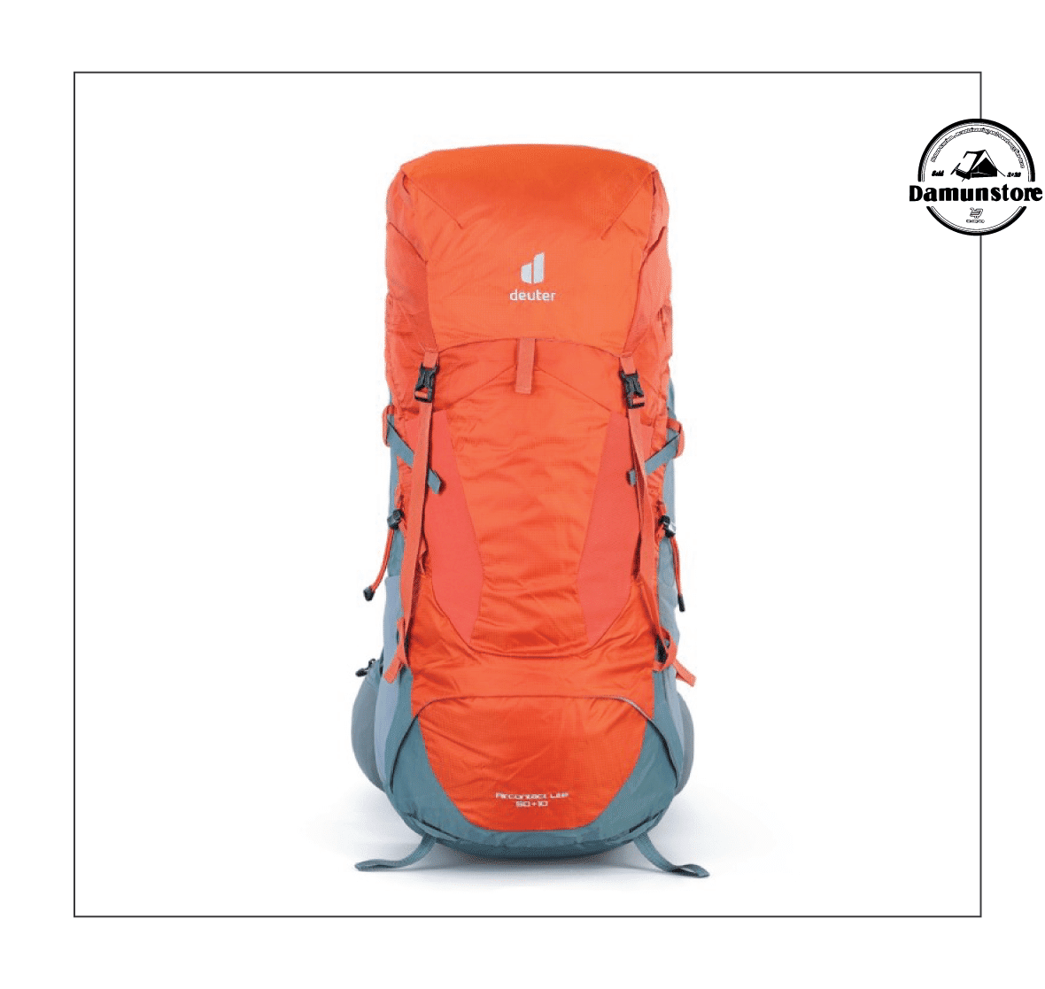 کوله پشتی 10+50 لیتر دیوتر مدل AIRCONTACT LITE