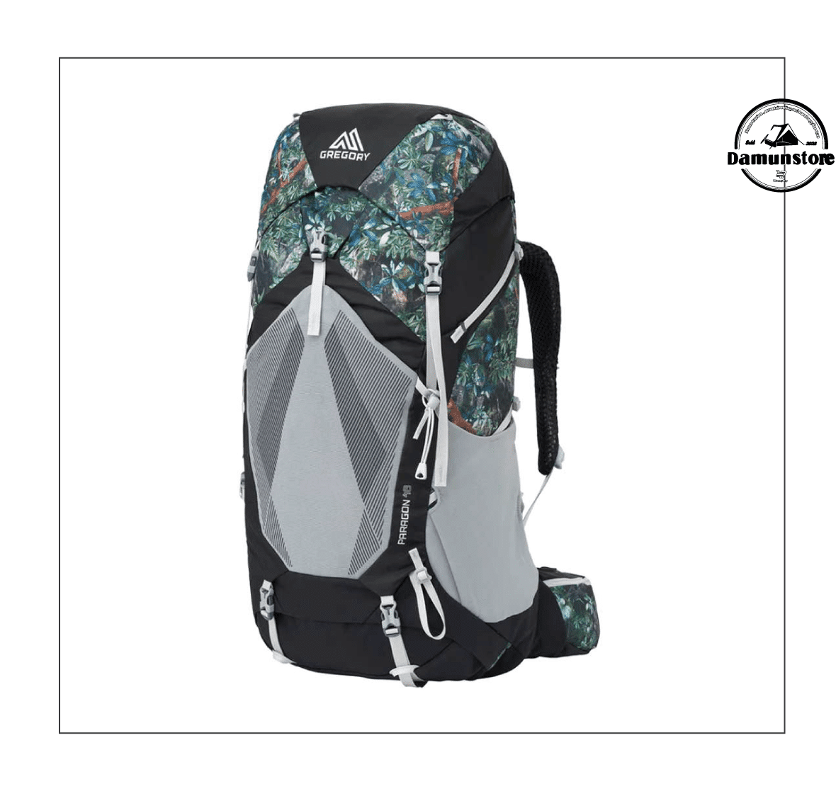 کوله پشتی 48 لیتری گرگوری مدل Paragon