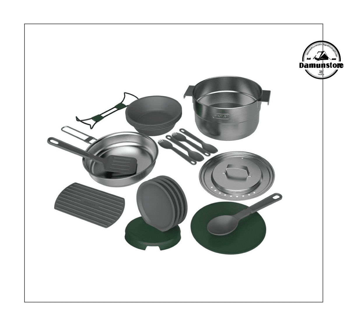 ست ظروف استنلی مدل BASE CAMP