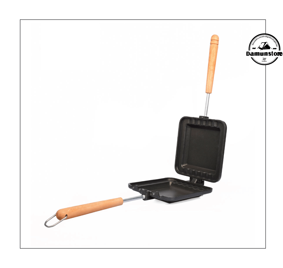 ساندویچ ساز سفری لایف کمپ مدل دو نفره