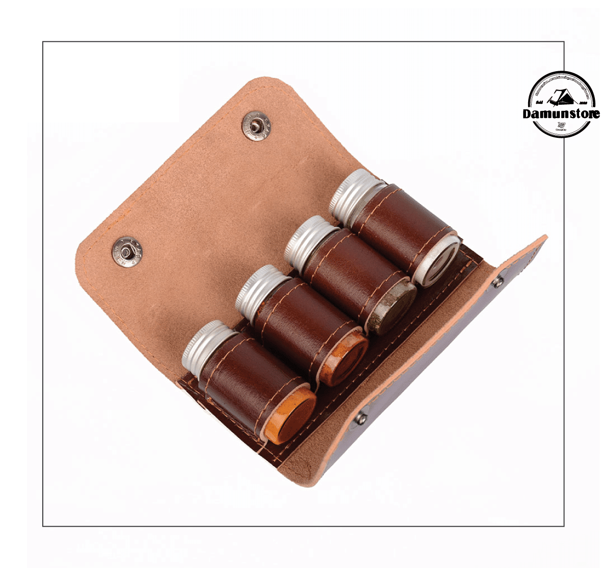 جاادویه کاور چرمی هپی کمپ مدل 4 تایی