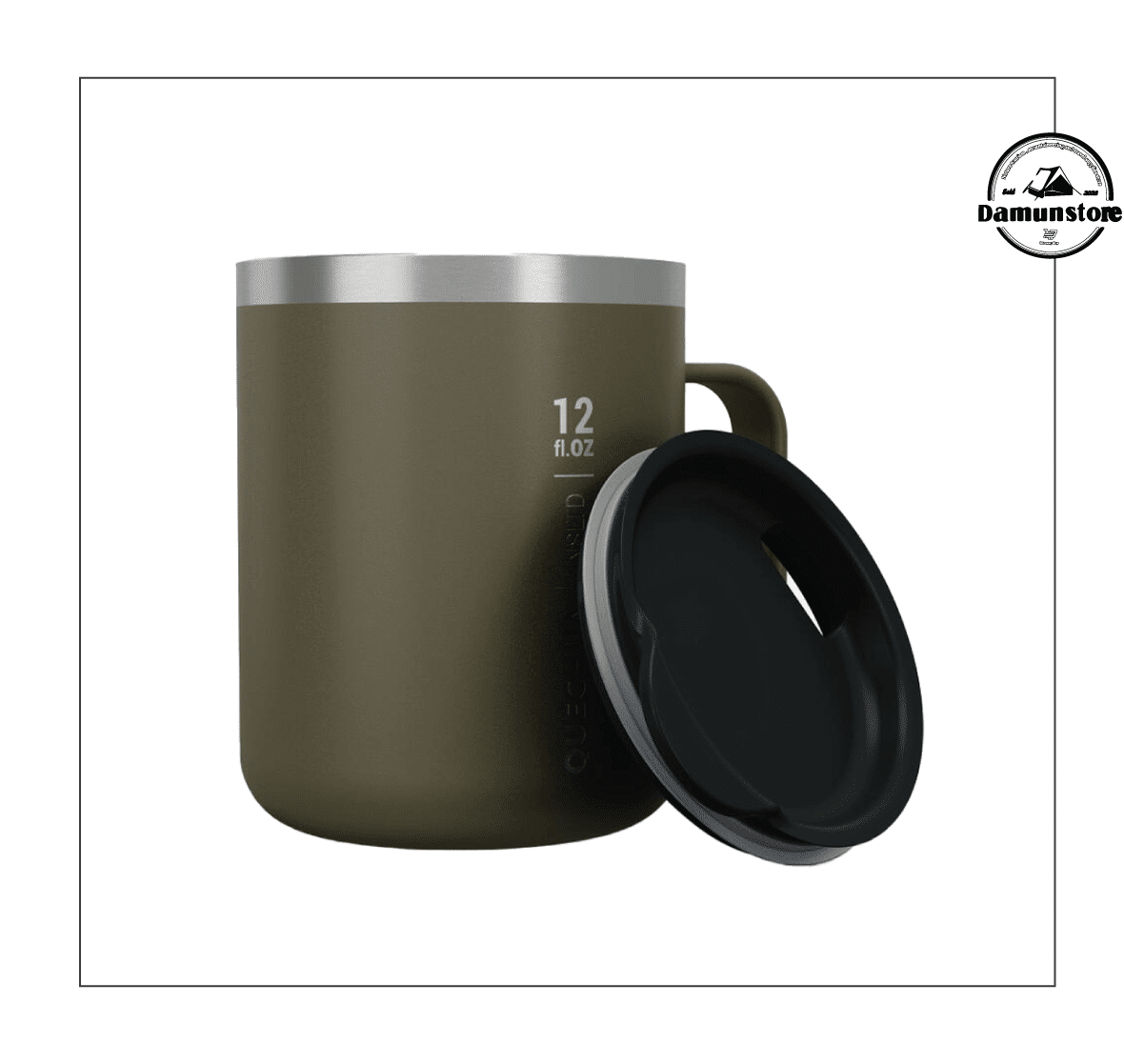 ماگ 380 میلی لیتری دکتلون مدل کچوا