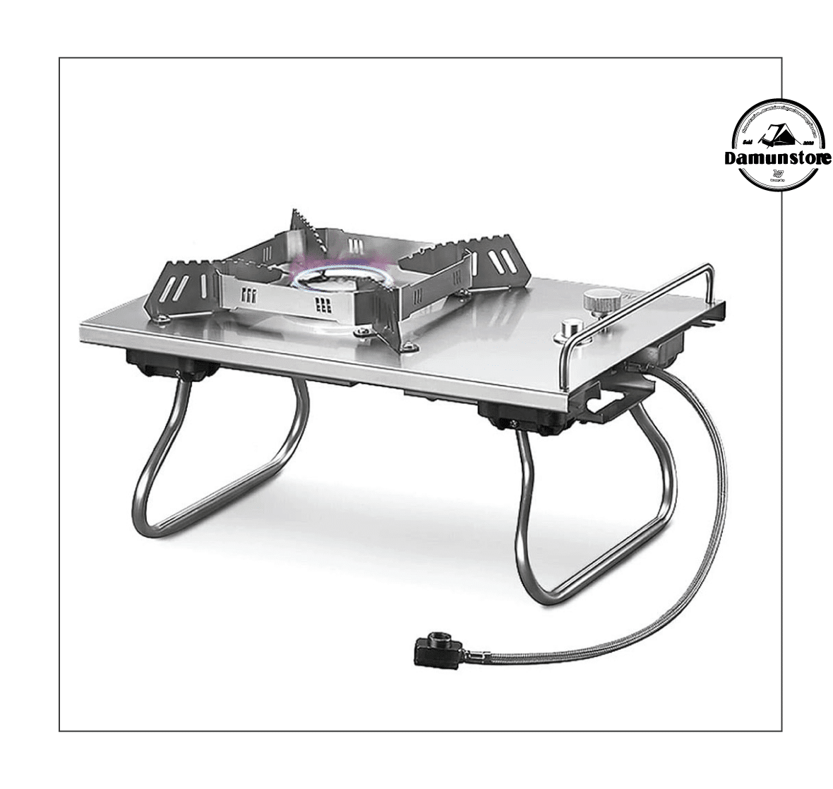 اجاق گاز شلنگ دار آلوکس مدل CS-G23-1