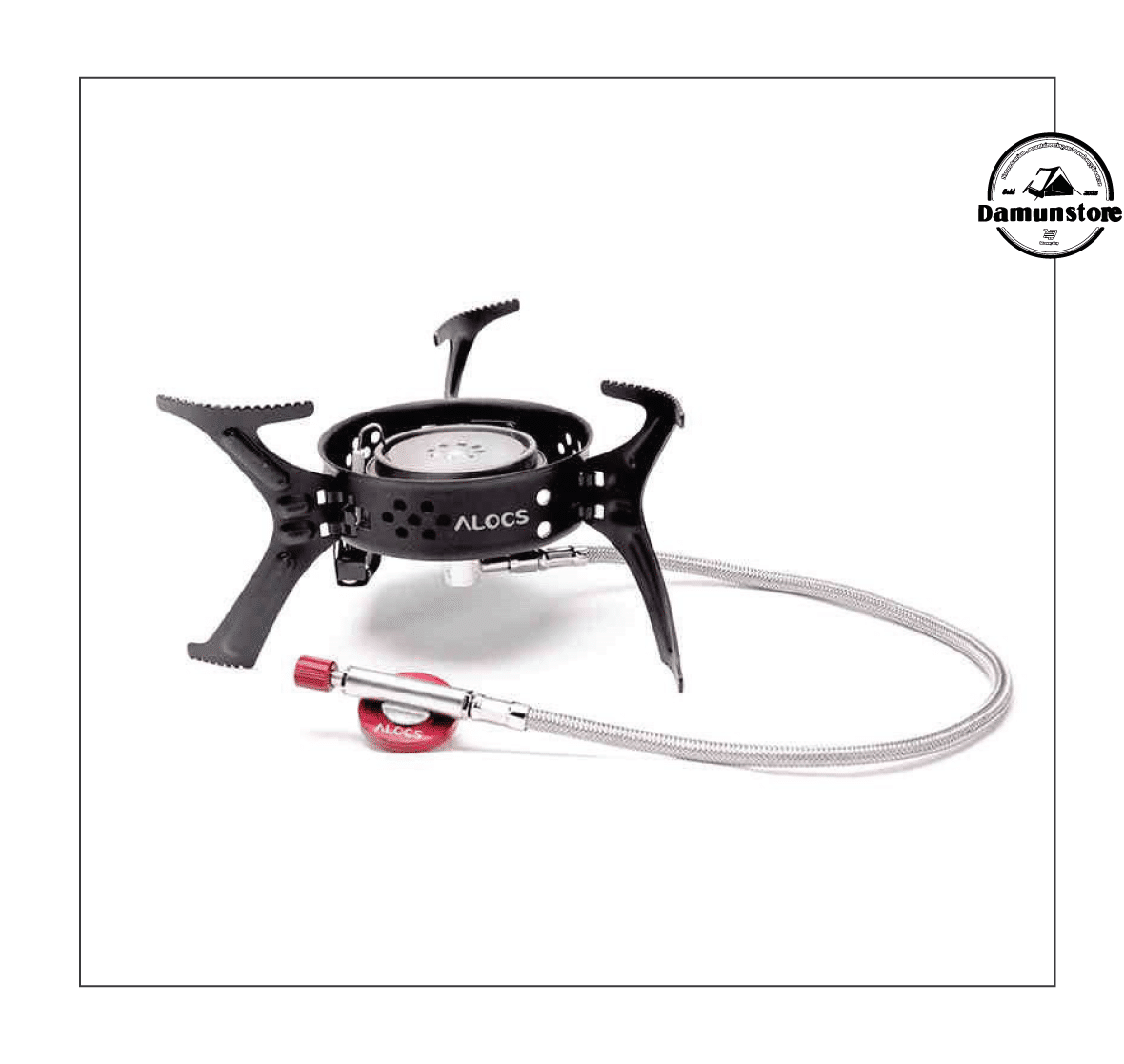 سرشعله شلنگ دار آلوکس مدل CS-G04