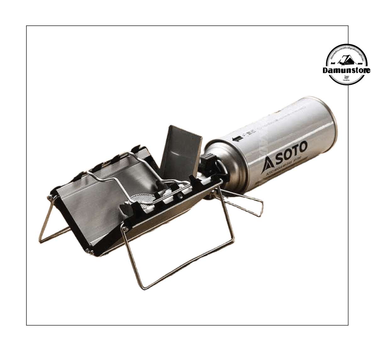 سرشعله پرتابل بادگیردار مدل XS01