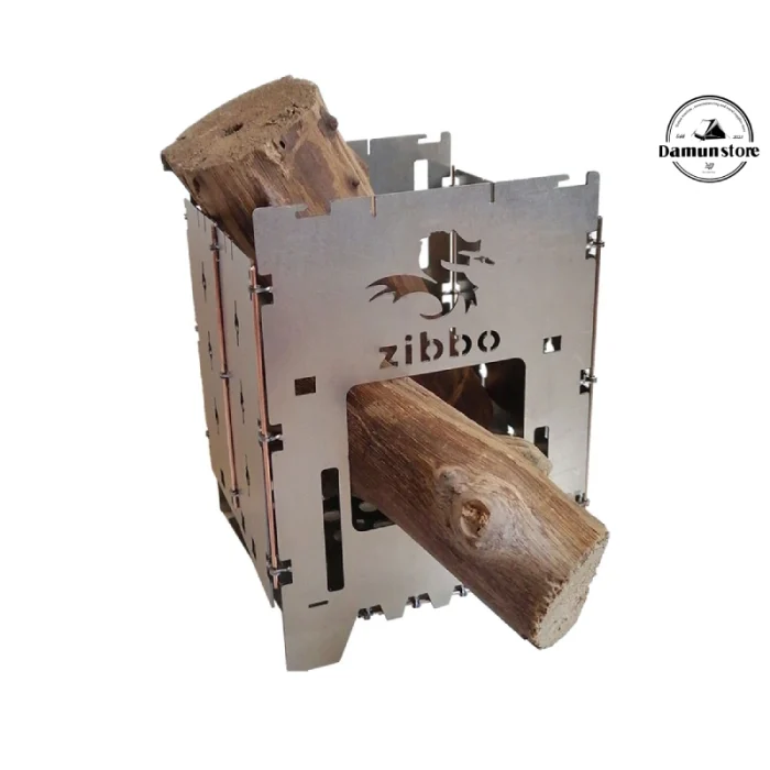 فایرباکس لولایی زیبو مدل Z1SS استیل - Image 12