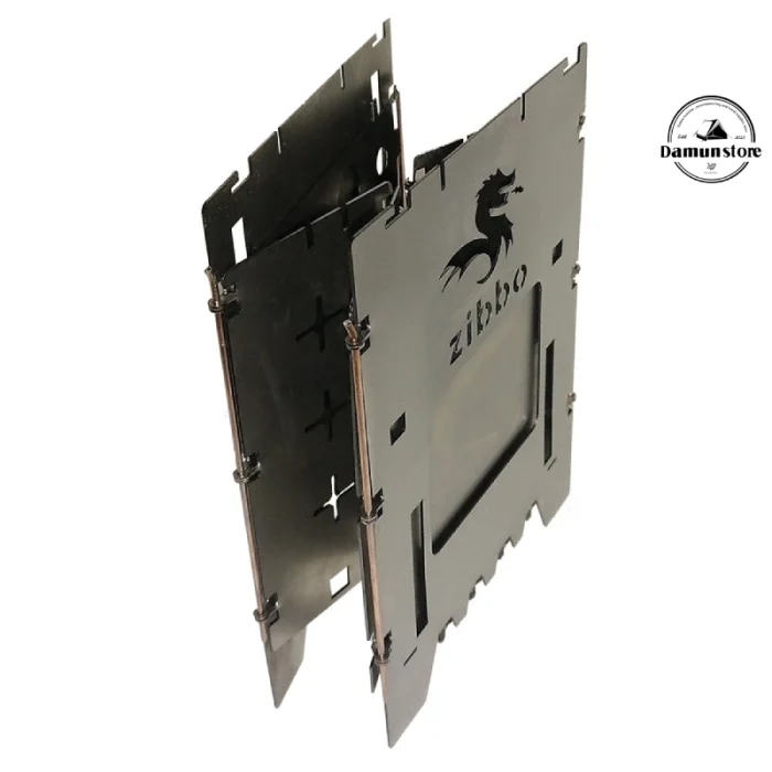 فایرباکس لولایی زیبو مدل Z1SS استیل - Image 4
