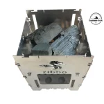 فایرباکس لولایی زیبو مدل Z1SS استیل - Image 11