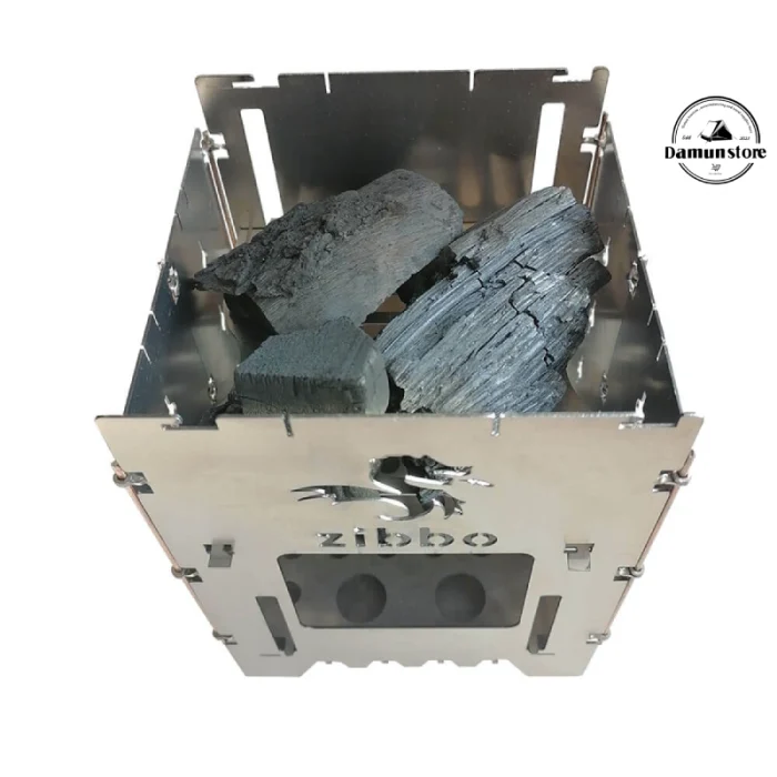 فایرباکس لولایی زیبو مدل Z1SS استیل - Image 11