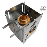 فایرباکس لولایی زیبو مدل Z1SS استیل - Image 8