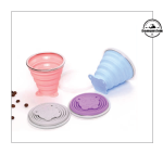 لیوان سیلیکونی تاشو 270ML