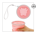 لیوان سیلیکونی تاشو 270ML - Image 2