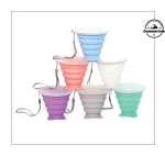 لیوان سیلیکونی تاشو 270ML - Image 4