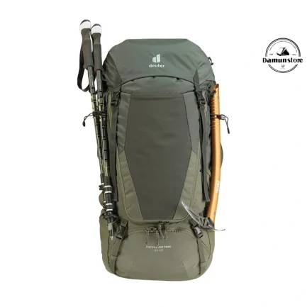 کوله پشتی 10+60 لیتری دیوتر مدل Air Trek