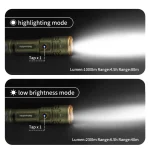 چراغ کمپینگ شارژی نیچرهایک CNK2300011