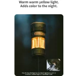 چراغ کمپینگ شارژی نیچرهایک CNK2300011