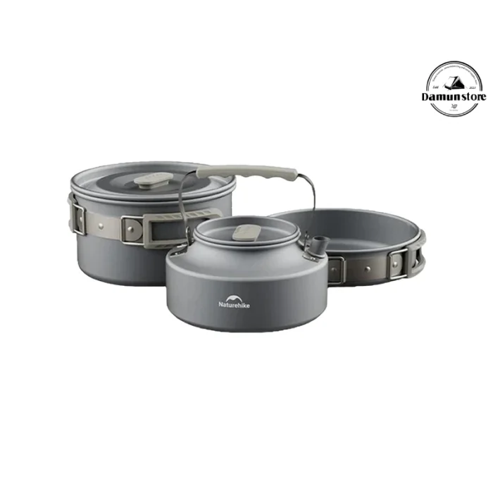 ست ظروف کمپینگ نیچرهایک CNK2450CF010 - Image 1
