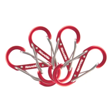 کارابین آلومینیومی S شکل 4 سانتی نیچرهایک NH20GS004