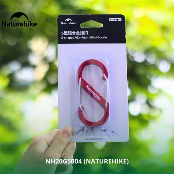 کارابین آلومینیومی S شکل 9 سانتی نیچرهایک NH20GS004 - Image 8