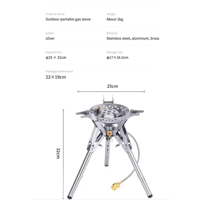 اجاق گاز کمپینگ تاشو Naturehike مدل NH20RJ009