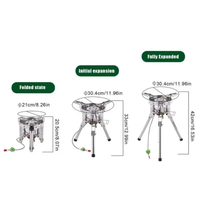 اجاق گاز کمپینگ تاشو Naturehike مدل NH20RJ009