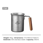 لیوان استیل نیچرهایک NH21SJ001