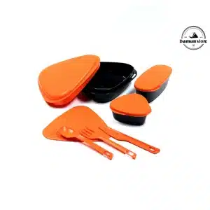 ست ظروف برند لایف کمپ مثلثی