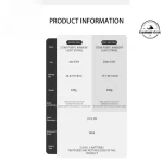 ریسه نور محیطی نیچرهایک مدل CNH22DQ028