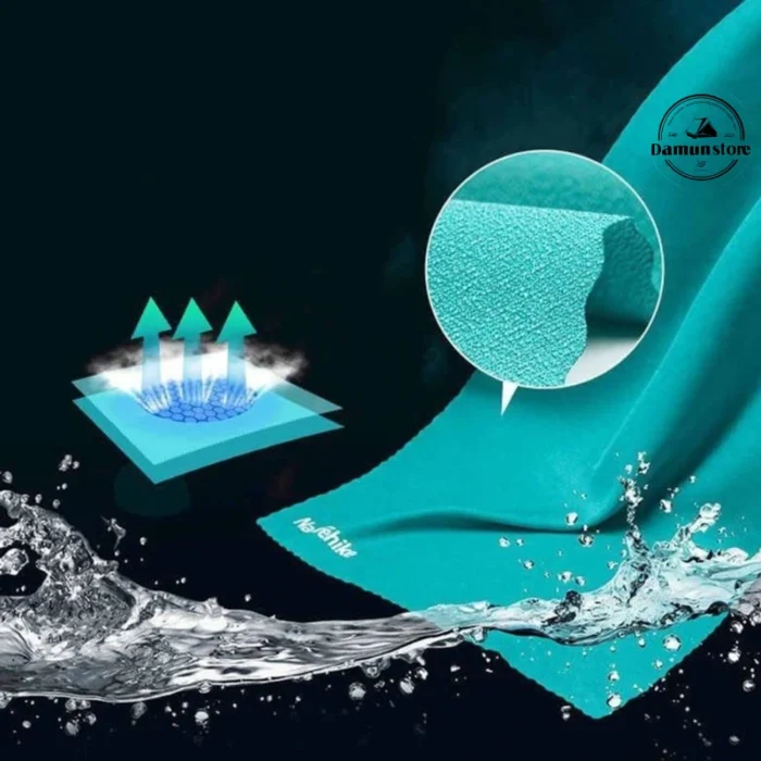 حوله سفری نیچرهایک مدل Quick Drying NH19Y001