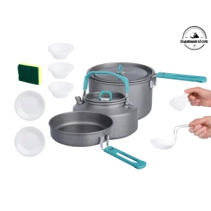 ست ظروف آشپزی دو نفره اسنوهاک