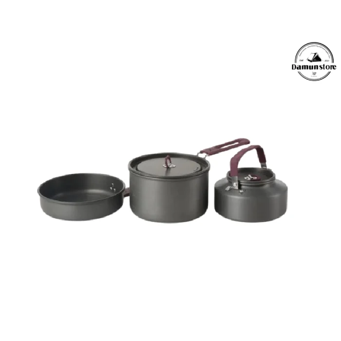 ست ظروف آشپزی دو نفره اسنوهاک