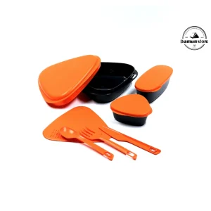 ست ظروف برند لایف کمپ مثلثی