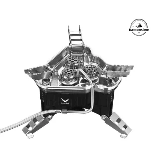 سرشعله سه مشعل شلنگ‌دار اسنوهاک مدل SN.B19