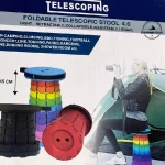 صندلی تلسکوپی برند TELESCOPING