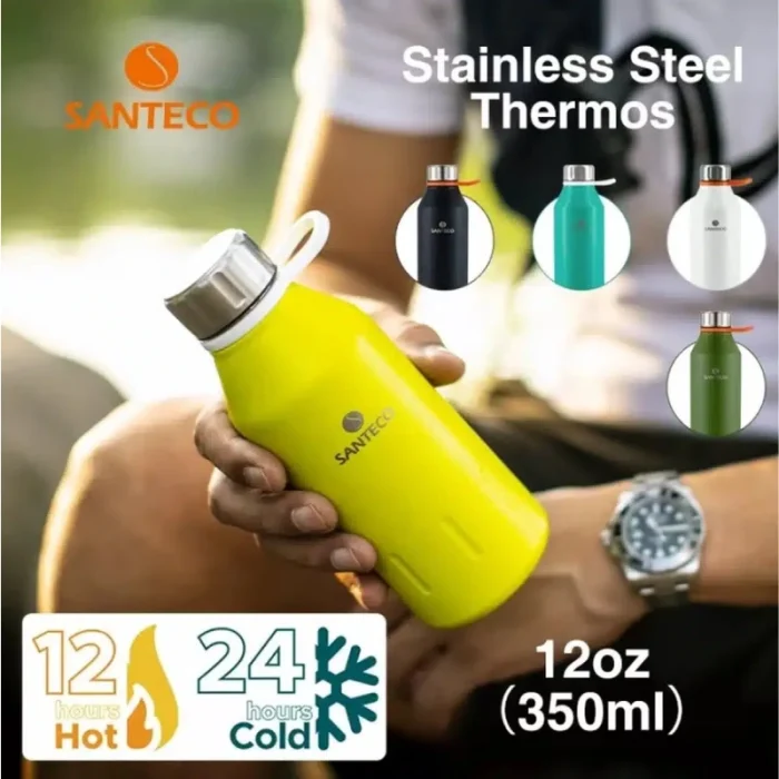 فلاسک دوجداره 350 میل سانتکو Kola