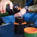 فلاسک دوجداره 650 میل سانتکو مدل Kafe