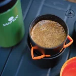 فلاسک دوجداره 650 میل سانتکو مدل Kafe