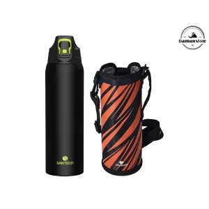 فلاسک دوجداره ۱۰۰۰ میلی‌لیتری سانتکو Nevis Sport