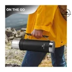 فلاسک دوجداره ۱۰۰۰ میلی‌لیتری سانتکو ASPEN