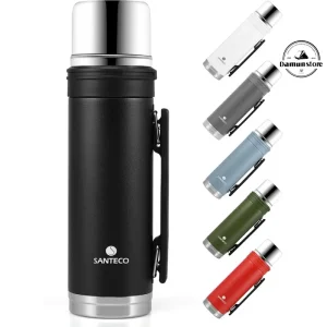 فلاسک دوجداره ۱۰۰۰ میلی‌لیتری سانتکو ASPEN