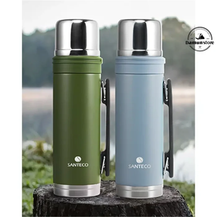 فلاسک دوجداره ۱۰۰۰ میلی‌لیتری سانتکو ASPEN