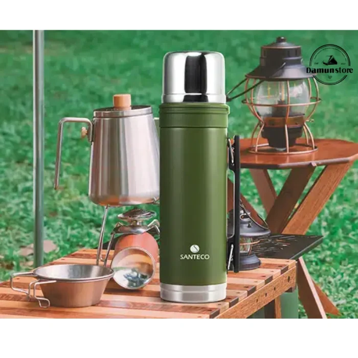 فلاسک دوجداره ۱۰۰۰ میلی‌لیتری سانتکو ASPEN