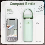 فلاسک دوجداره ۳۸۰ میلیلیتری سانتکو مدل KOYA SS