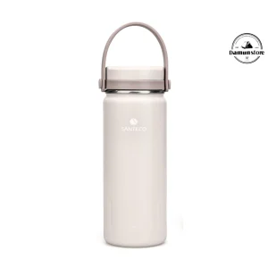 فلاسک دوجداره ۳۸۰ میلی‌لیتری سانتکو مدل KOYA SS