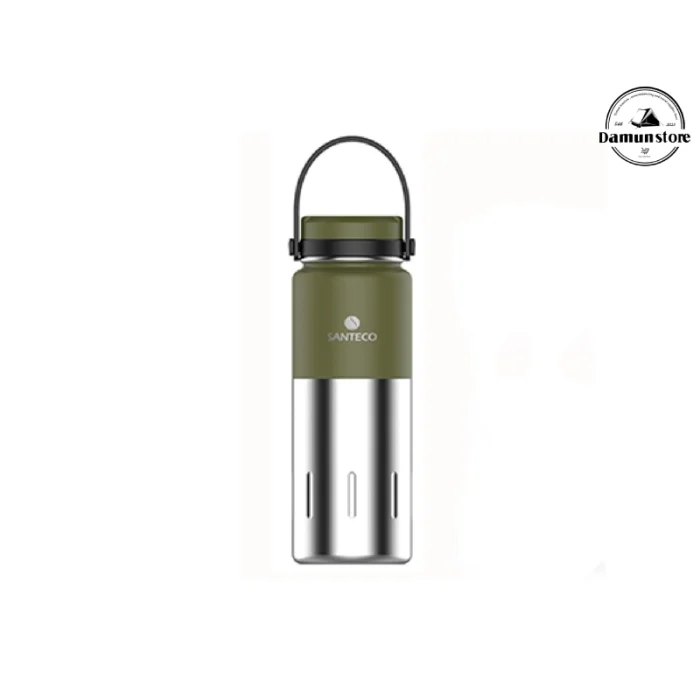 فلاسک دوجداره ۵۰۰ میلی‌لیتری سانتکو مدل KOYA SS کد HD-500-91