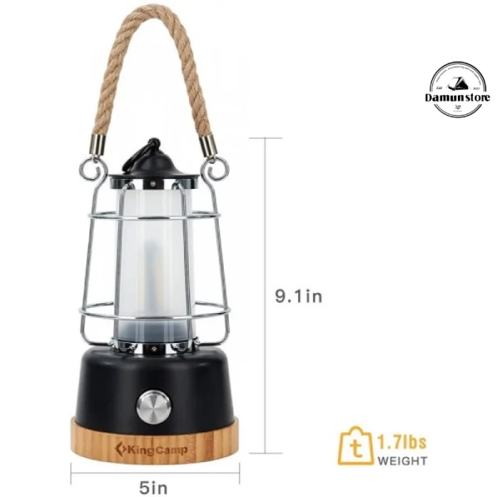 چراغ فانوسی کینگ کمپ مدل KA2204